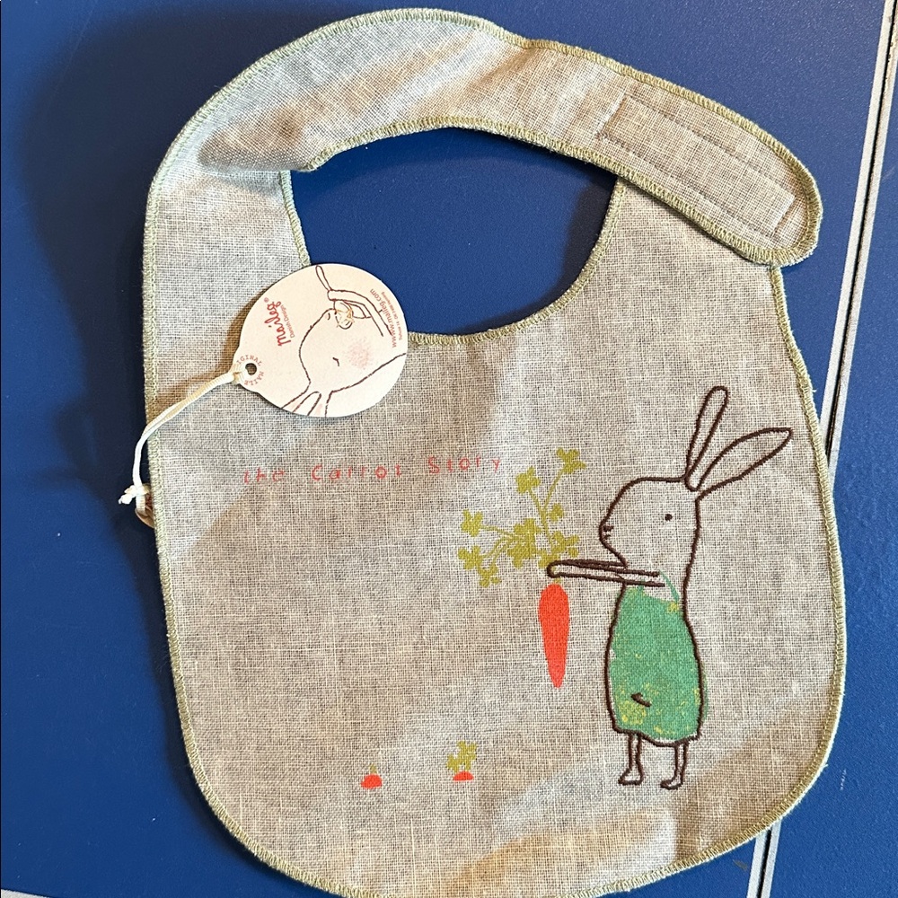 Le Petit Luca du Tetre for Anthropologie Set of 3 Patterned Baby Bibs